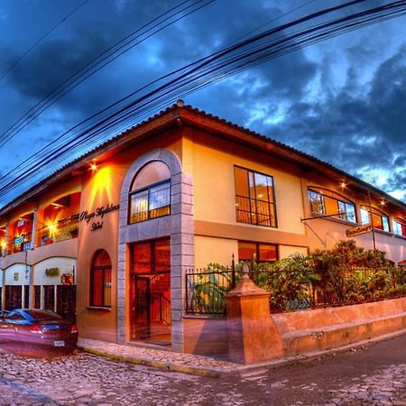 Plaza Magdalena Hotel Copán Zewnętrze zdjęcie