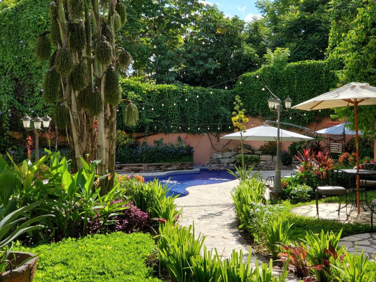 Plaza Magdalena Hotel Copán Zewnętrze zdjęcie