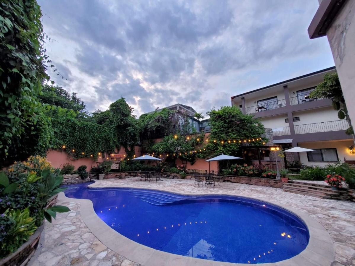 Plaza Magdalena Hotel Copán Zewnętrze zdjęcie