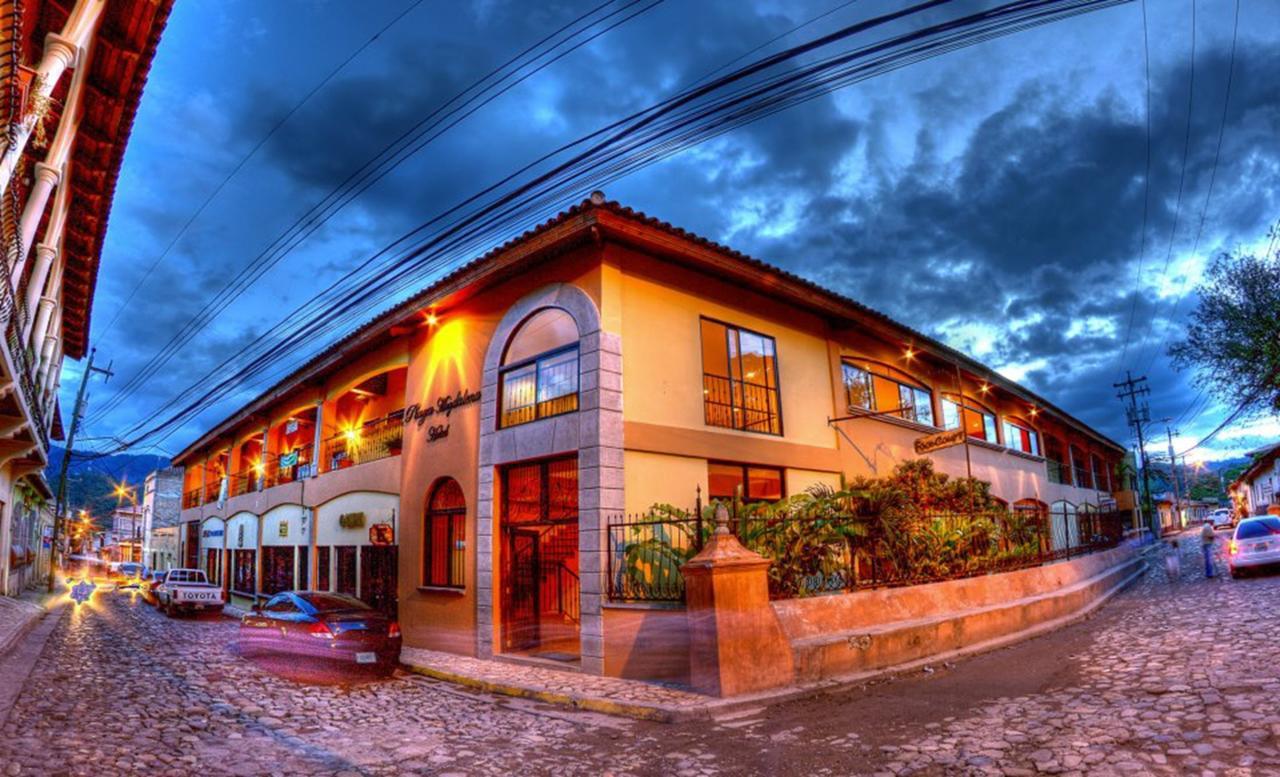 Plaza Magdalena Hotel Copán Zewnętrze zdjęcie