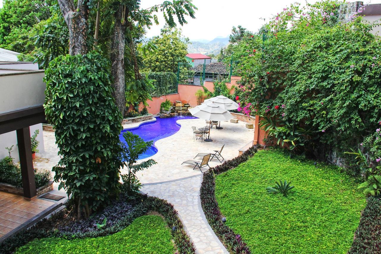 Plaza Magdalena Hotel Copán Zewnętrze zdjęcie