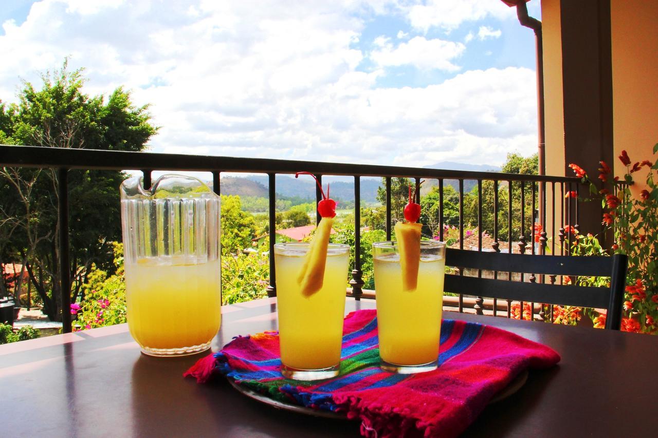 Plaza Magdalena Hotel Copán Zewnętrze zdjęcie