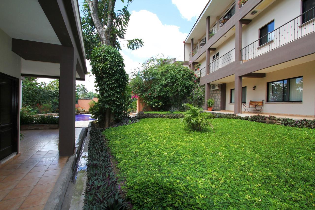 Plaza Magdalena Hotel Copán Zewnętrze zdjęcie