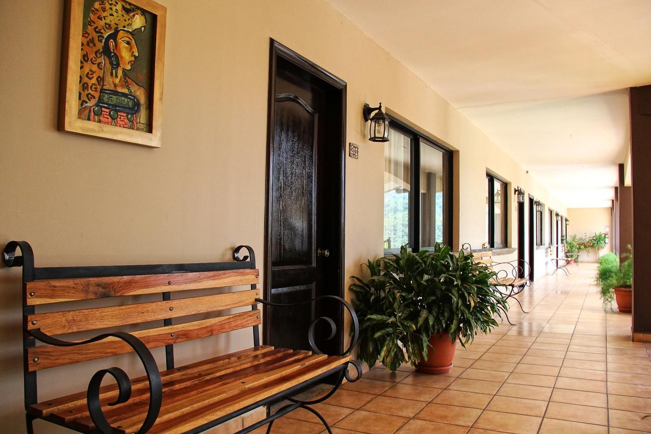 Plaza Magdalena Hotel Copán Zewnętrze zdjęcie