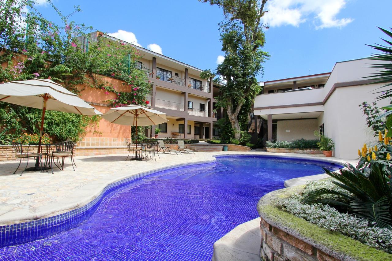 Plaza Magdalena Hotel Copán Zewnętrze zdjęcie